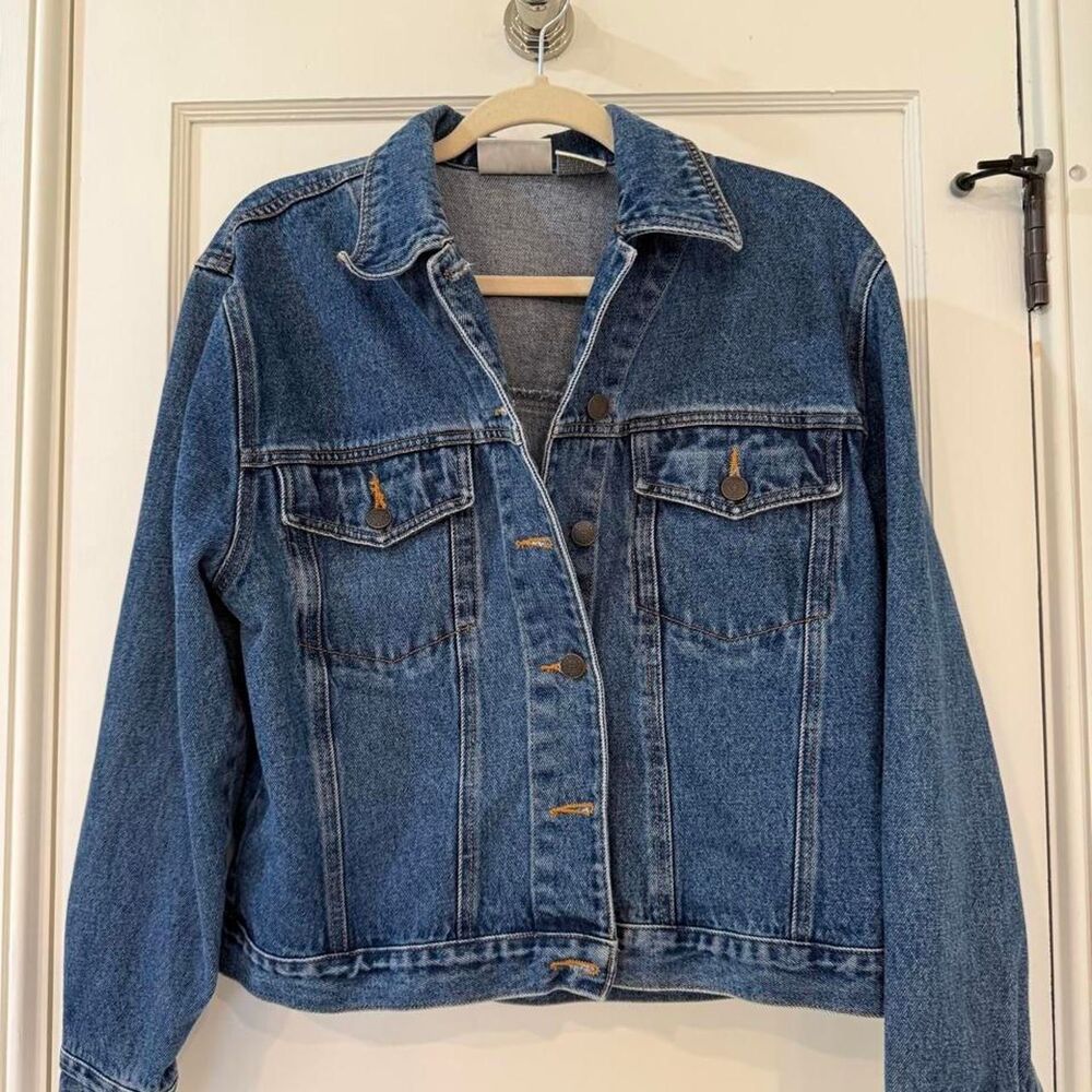 Bill-blass Women's Blue and Navy Jacket